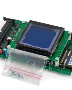 CPU module w/display MC135-S2